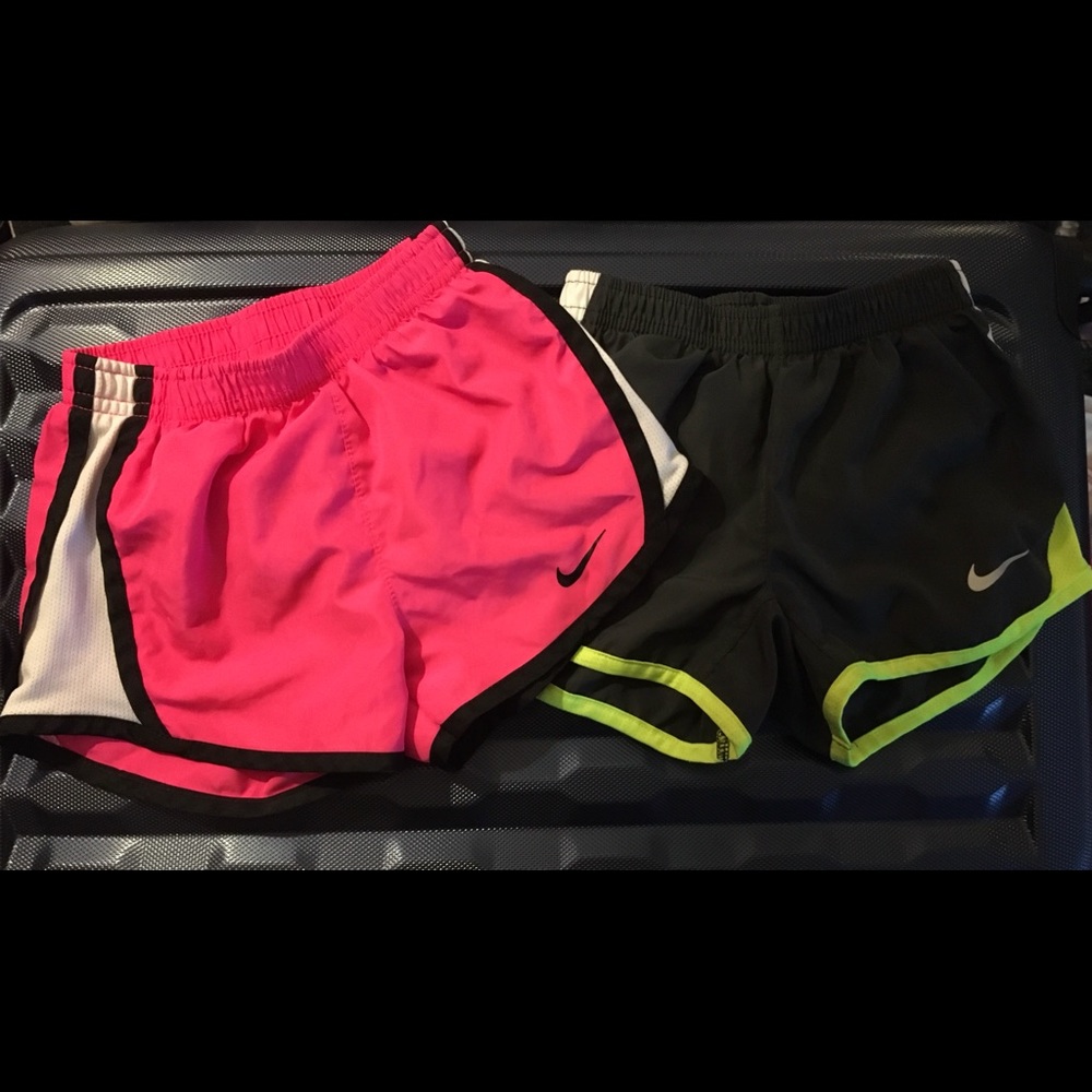 Nike Dri-fit toddler shorts set of 2- XS
